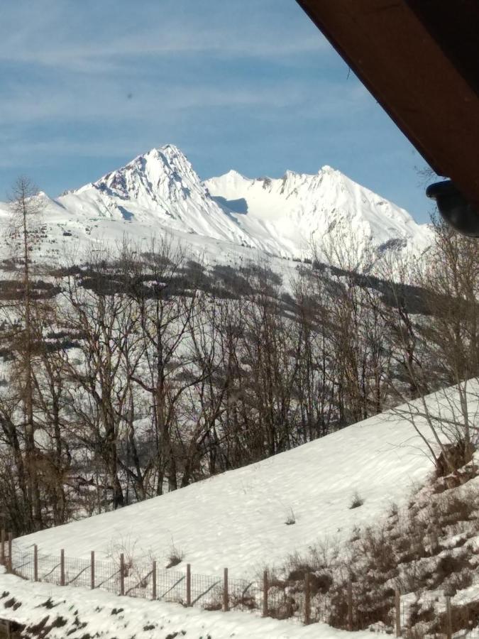 佩塞楠克鲁瓦Mont Blanc公寓 外观 照片
